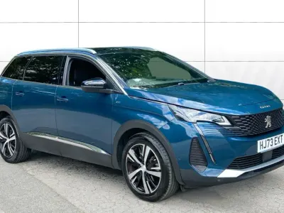 Used Peugeot 5008 GTi 131 HP (96 kW) 2023 Blue SUV
