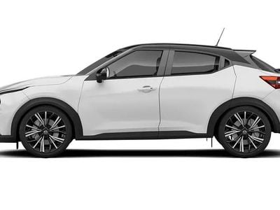 Used Nissan Juke Tekna+ 117 HP (86 kW) 2020 White SUV