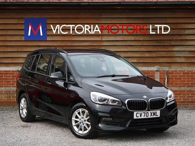Begagnad BMW 218 2020 Svart Kombi