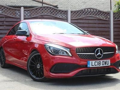used Mercedes C220 CLA-Class (2018/18)CLA 220 d AMG Line Night Edition 7G-DCT auto 4d