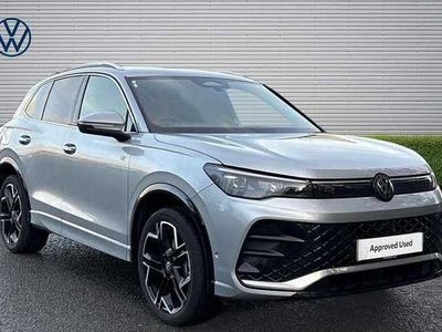New VW Tiguan R-line 204 HP (150 kW) 2025 Oyster silver metallic SUV