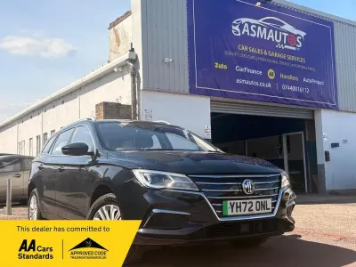 Used MG MG5 EV Exclusive 114 kW (156 HP) 2022 Black Estate