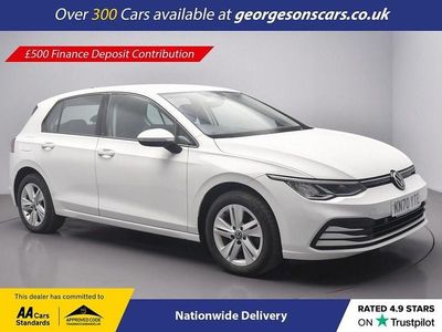 Used VW Golf VII S 130 HP (95 kW) 2020 White Hatchback