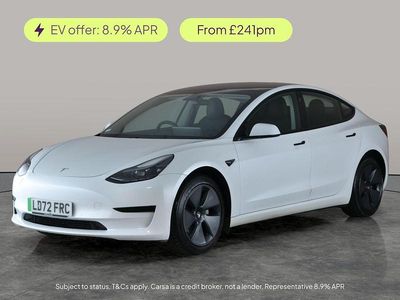 Used Tesla Model 3 RWD 208 kW (283 HP) 2022 White Sedan