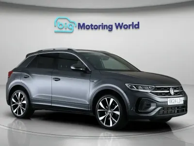 Begagnad VW T-Roc R-line 150 HK (110 kW) 2024 Grå SUV