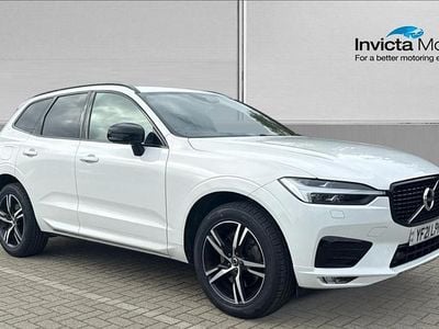 White Used 2021 Volvo XC60 R-Design SUV | £25,799 (Good price)