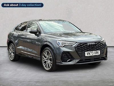 Used Audi Q3 Comfort 241 HP (177 kW) 2024 Grey SUV