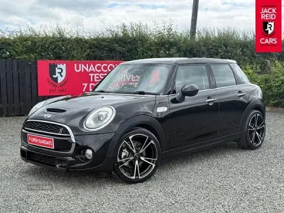 Used Mini Cooper S Hatch 2017 Black Hatchback