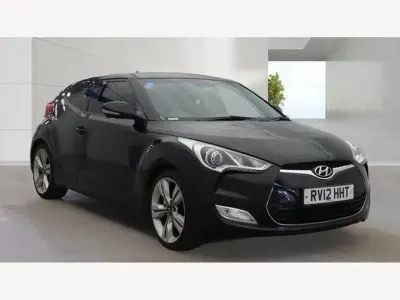 Used Hyundai Veloster Sport 140 HP (102 kW) 2012 Black Hatchback