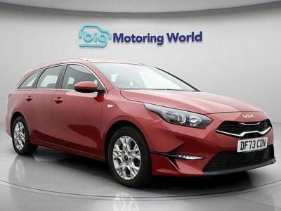 Red Used 2023 Kia Ceed Hatchback | £14,900 (Good price)