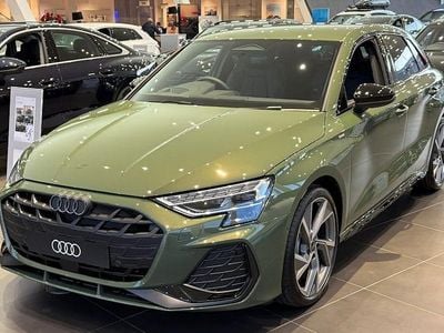 New 2025 Audi A3 Sportback Black Edition Hatchback | £37,890 (Fair price)