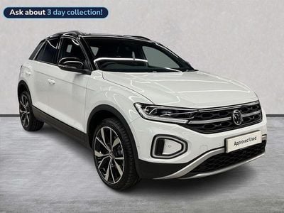 New VW T-Roc Design 2026 White SUV