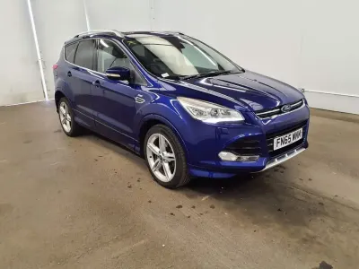Used Ford Kuga Titanium X 2015 Blue SUV