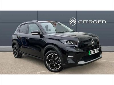 Used Citroën e-C3 83 kW (113 HP) 2025 Black Hatchback