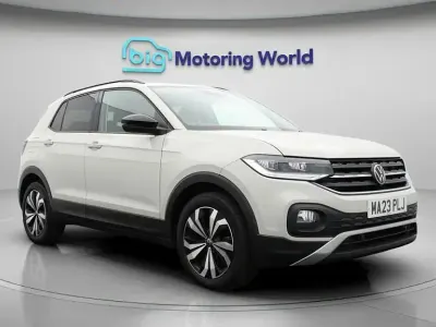 Used VW T-Cross Black Edition 110 HP (80 kW) 2023 Grey SUV
