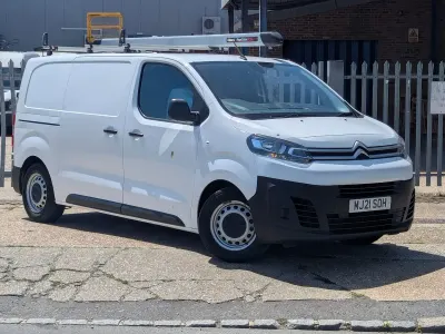 Used Citroën Dispatch 2021 White MPV