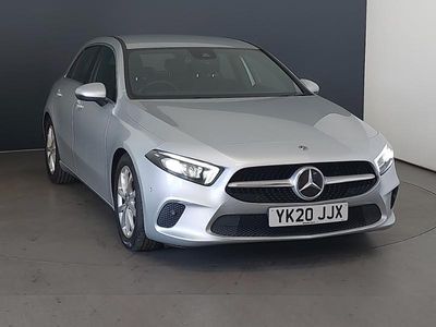 Silver Used 2020 Mercedes A180 Executive Hatchback | £15,998 (Fair price)