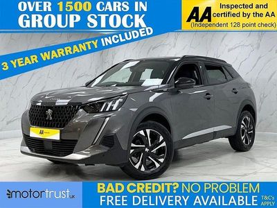 Grey Used 2022 Peugeot 2008 GT SUV | £15,595 (Fair price)