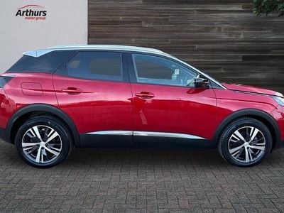 Used Peugeot 3008 Allure+ 131 HP (96 kW) 2023 Red SUV