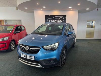 Second-hand Vauxhall Crossland X Elite 81 CP (59 kW) 2019 Albastru SUV