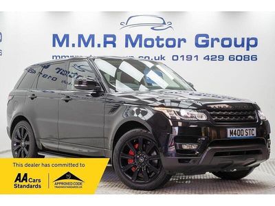 Begagnad Land Rover Range Rover HSE Dynamic 275 HK (202 kW) 2015 Svart SUV