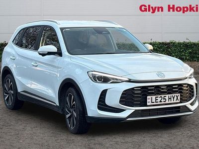 White Used 2025 MG ZS Trophy Hatchback | £19,398 (Fair price)