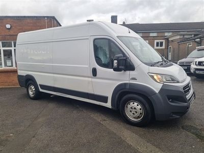 used Fiat Ducato 2.3 35 MAXI H/R P/V MULTIJET 130 BHP