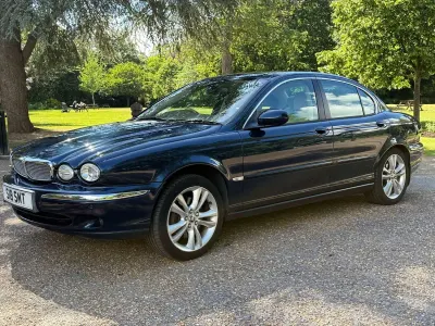 Used Jaguar X-type Sovereign 196 HP (144 kW) 2007 Blue Sedan