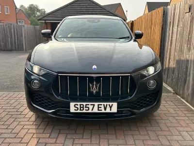 Used Maserati Levante 275 HP (202 kW) 2018 Black SUV