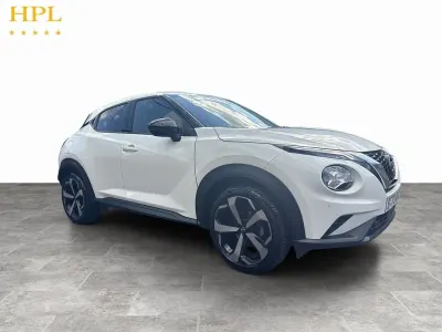 Used Nissan Juke Tekna 117 HP (86 kW) 2023 White SUV