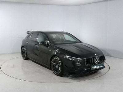 Used Mercedes A35 AMG Premium Plus 2024 Black Hatchback
