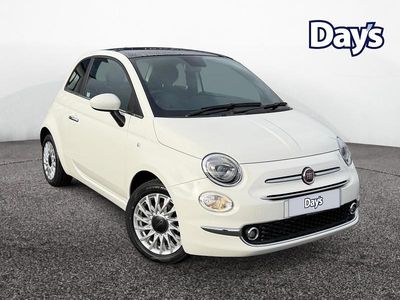 White Used 2023 Fiat 500 Hatchback | £8,904 (Fair price)