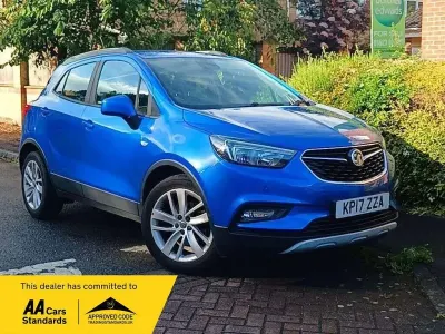 Used Vauxhall Mokka X Active 2017 Blue SUV