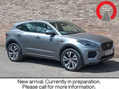 Used Jaguar E-Pace