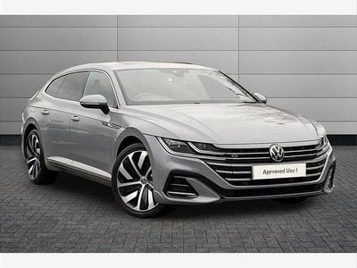 Moonstone grey Used 2023 VW Arteon R-line Estate | £28,995 (A bit pricey)