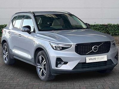 Silver Used 2022 Volvo XC40 Plus SUV | £28,283 (Fair price)