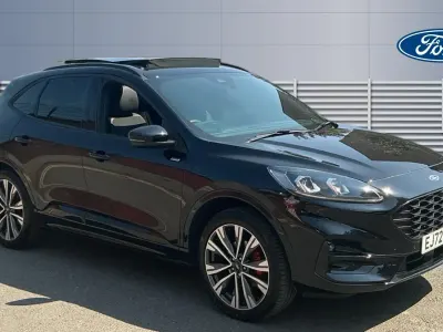Used Ford Kuga ST-Line X 225 HP (165 kW) 2022 Black SUV