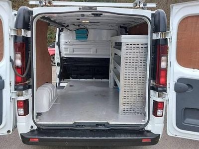 Used Vauxhall Vivaro Sportive 125 HP (91 kW) 2019 White MPV