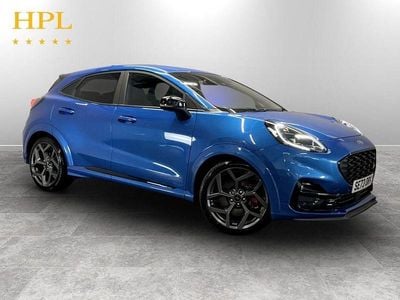Used Ford Puma ST 170 HP (125 kW) 2024 Blue SUV