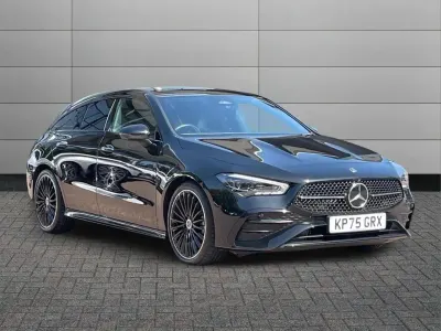 Used Mercedes CLA180 AMG Line Premium Plus 134 HP (98 kW) 2025 Black Estate