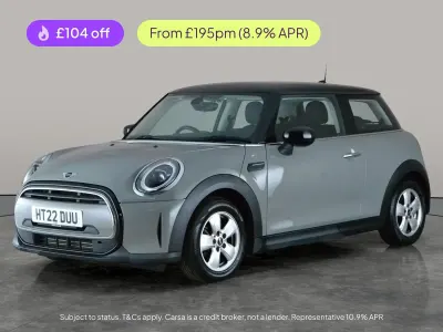 Used Mini Cooper Classic 136 HP (100 kW) 2022 Grey Hatchback