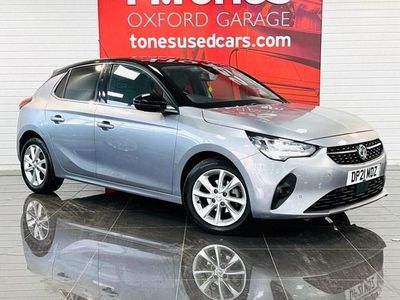 Used Vauxhall Corsa Elite 75 HP (55 kW) 2021 Grey Hatchback
