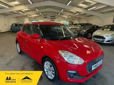Used Suzuki Swift SZ-T 111 HP (81 kW) 2018 Red Hatchback