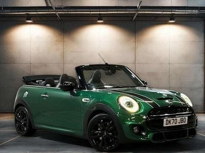 Used Mini Cooper S Cabriolet Sport 192 HP (141 kW) 2020 Green Cabriolet