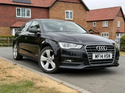 Used Audi A3 Sportback Sport 2014 Black Hatchback