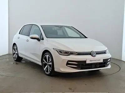 Used VW Golf VIII Match 115 HP (84 kW) 2024 White Hatchback