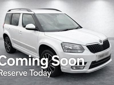 Used Skoda Yeti 140 HP (102 kW) 2014 White SUV