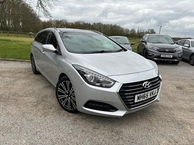 Used Hyundai i40 Premium 2016 Silver Estate