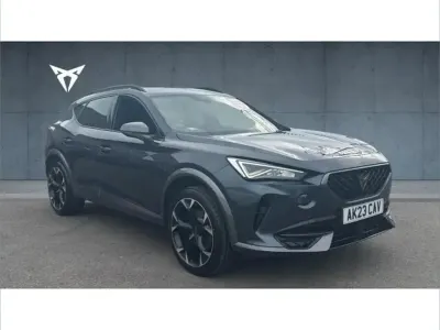 Used Cupra Formentor 150 HP (110 kW) 2023 Grey SUV