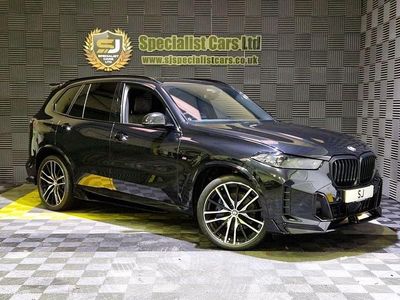 Used BMW X5 M Sport 2023 Black SUV